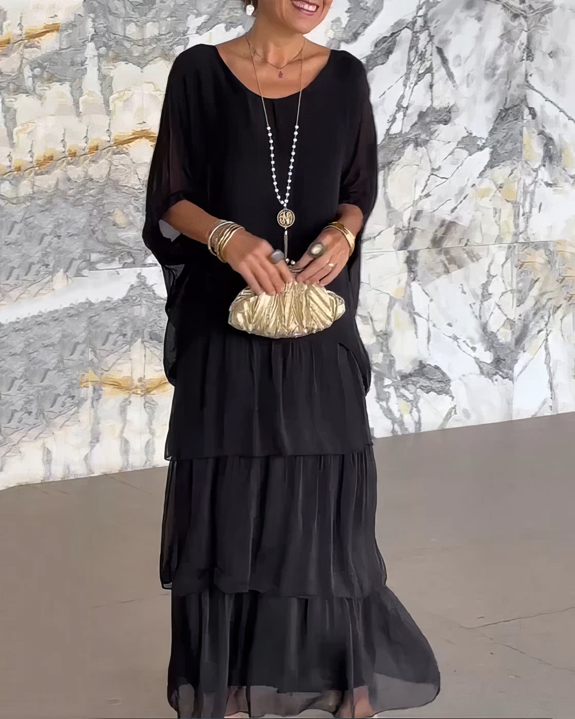 Gallia™ - Robe artistique à coupe ample