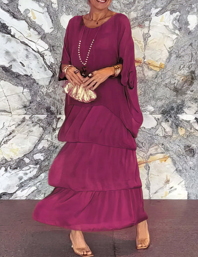 Gallia™ - Robe artistique à coupe ample