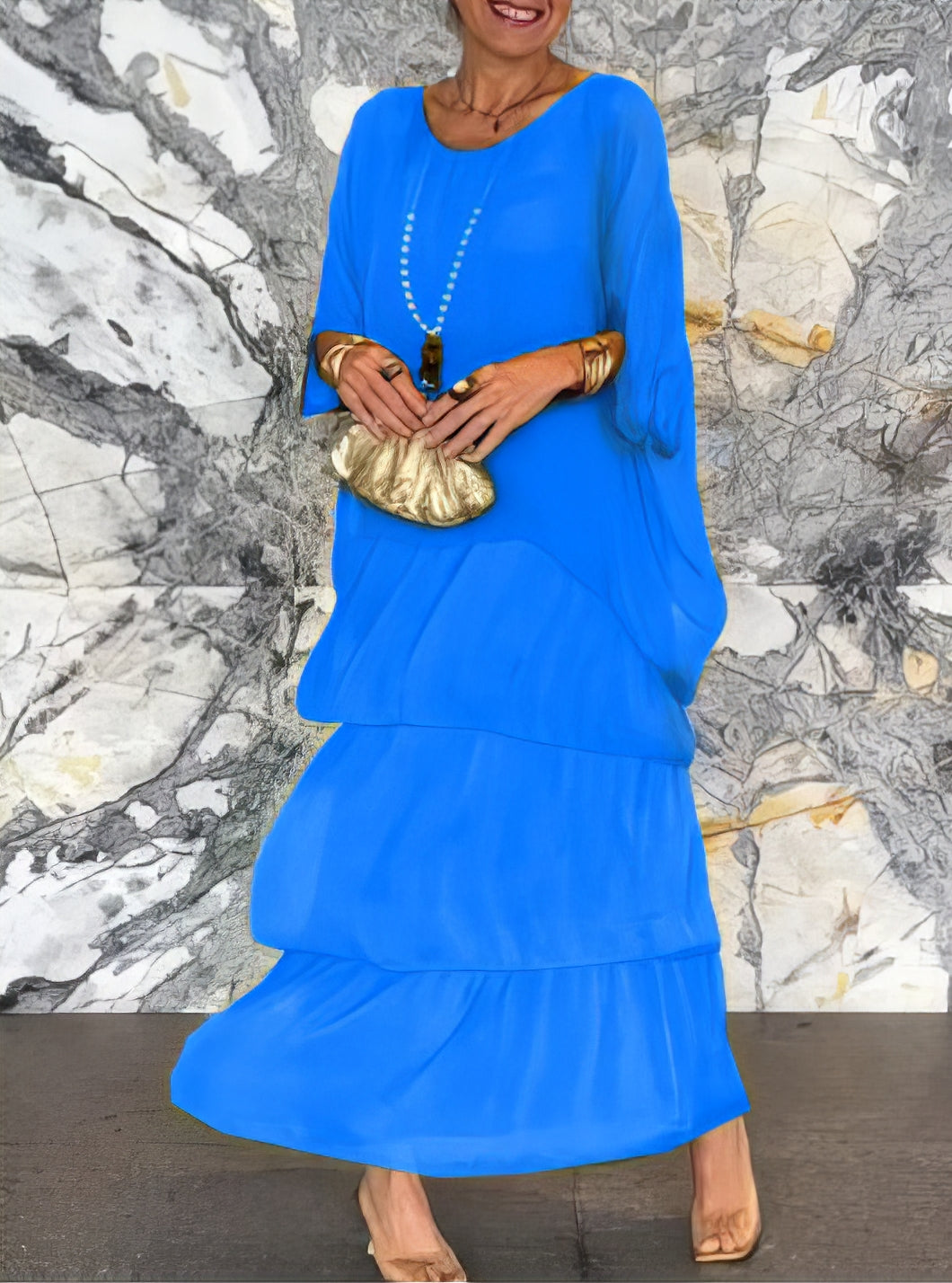 Gallia™ - Robe artistique à coupe ample