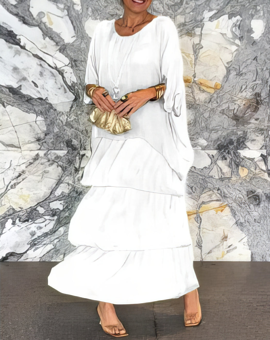 Gallia™ - Robe artistique à coupe ample
