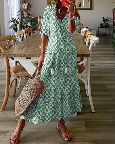 Cheryl™ - Robe bohème élégante
