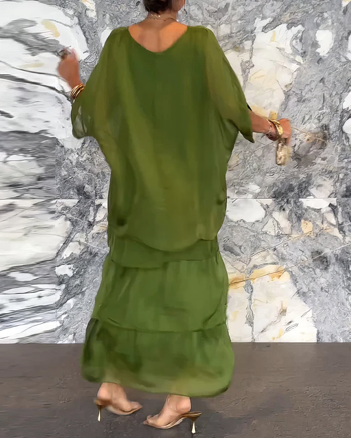 Gallia™ - Robe artistique à coupe ample