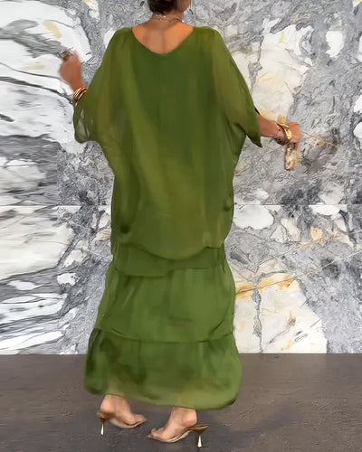 Gallia™ - Robe artistique à coupe ample