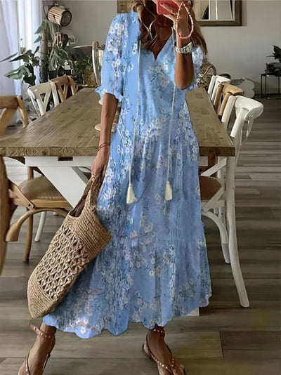 Cheryl™ - Robe bohème élégante