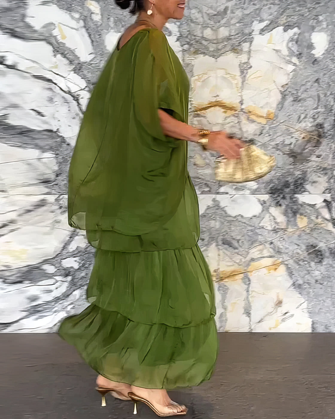 Gallia™ - Robe artistique à coupe ample