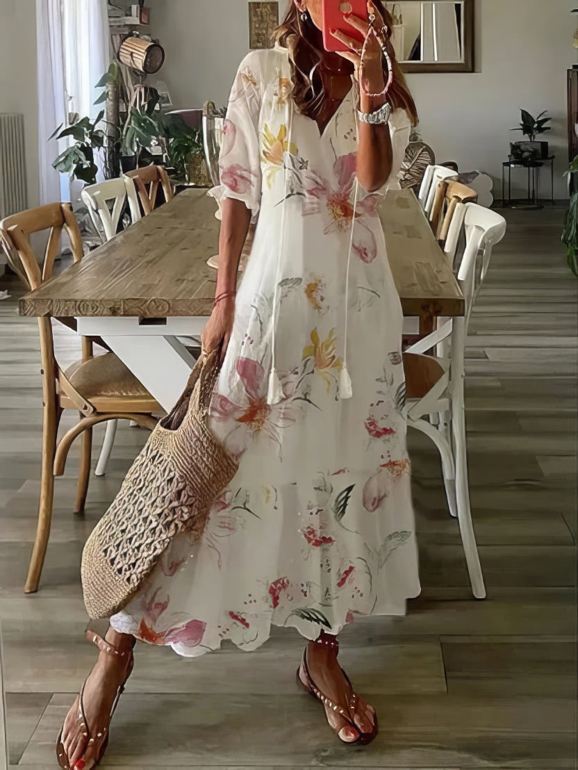 Cheryl™ - Robe bohème élégante